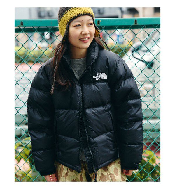 BEAMSBOY「THE NORTH FACE / ショート ヌプシ ジャケット」|ブルゾン・スタジャン|