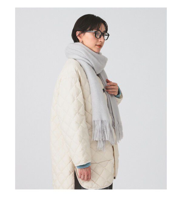 Ray BEAMS 「無地 カラー ロング マフラー」|ストール|