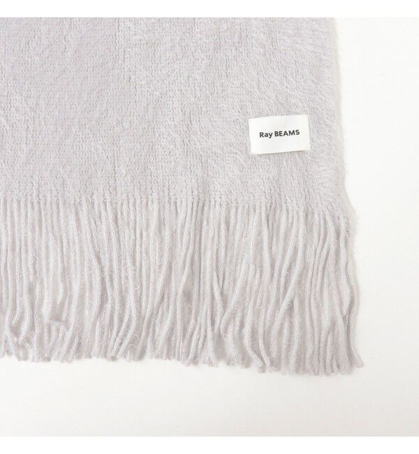 Ray BEAMS 「無地 カラー ロング マフラー」|ストール|