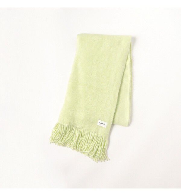 Ray BEAMS 「無地 カラー ロング マフラー」|ストール|