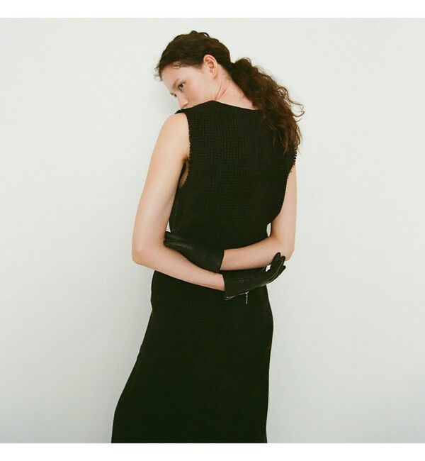 Ray BEAMS 「ツイード スタッズ ノースリーブ ワンピース」|ワンピース|