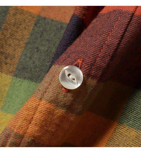 BEAMSBOY「ビッグ タータン ワンピース」|ワンピース|