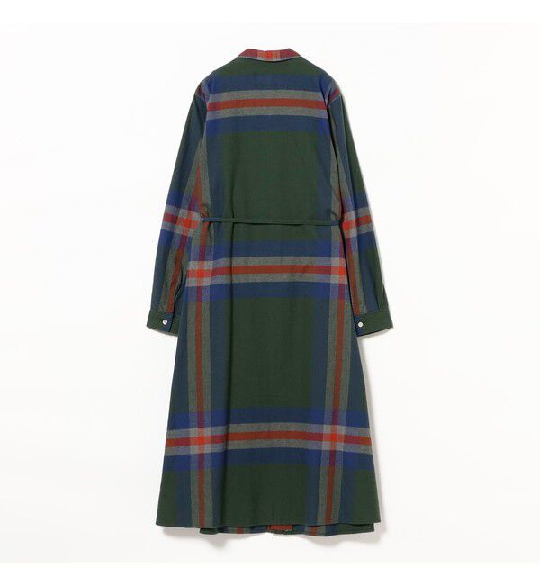 BEAMSBOY「ビッグ タータン ワンピース」|ワンピース|