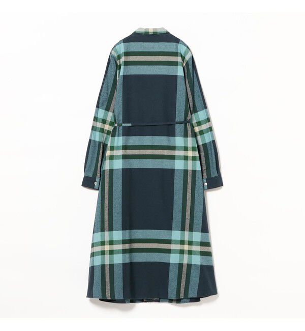 BEAMSBOY「ビッグ タータン ワンピース」|ワンピース|