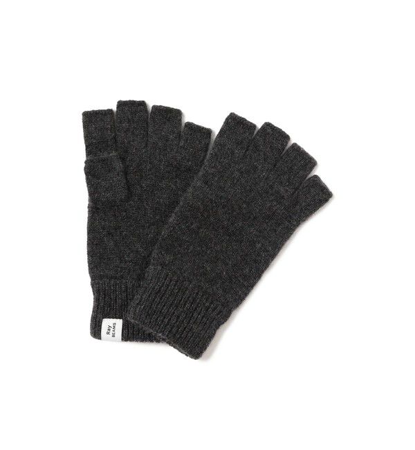 Ray BEAMS 「カシミヤ フィンガーレス グローブ 25AW」|手袋|