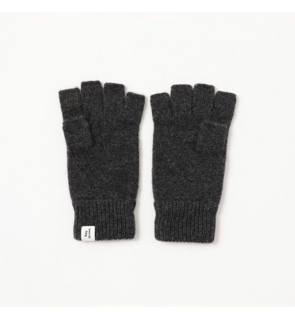 Ray BEAMS 「カシミヤ フィンガーレス グローブ 25AW」|手袋|