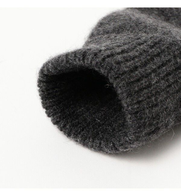 Ray BEAMS 「カシミヤ フィンガーレス グローブ 25AW」|手袋|