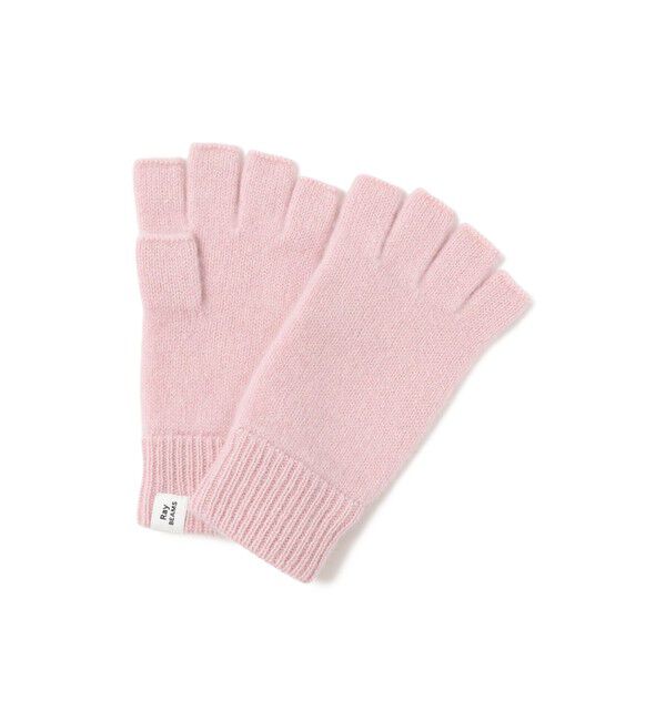 Ray BEAMS 「カシミヤ フィンガーレス グローブ 25AW」|手袋|