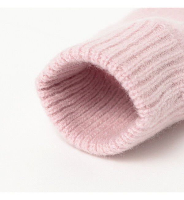 Ray BEAMS 「カシミヤ フィンガーレス グローブ 25AW」|手袋|