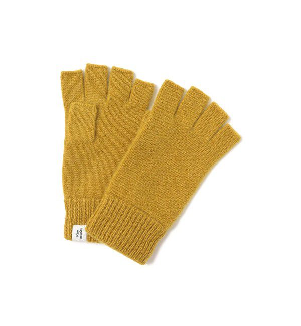 Ray BEAMS 「カシミヤ フィンガーレス グローブ 25AW」|手袋|