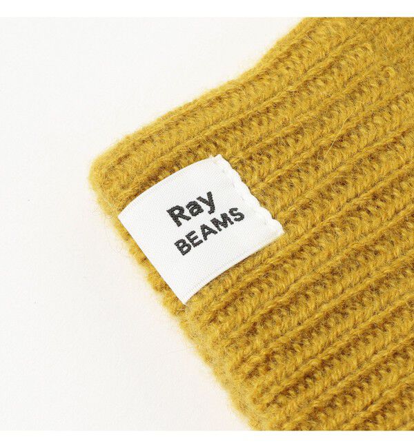 Ray BEAMS 「カシミヤ フィンガーレス グローブ 25AW」|手袋|