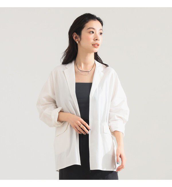 Demi-Luxe BEAMS 「TICCA / シャツジャケット」|シャツ・ブラウス|