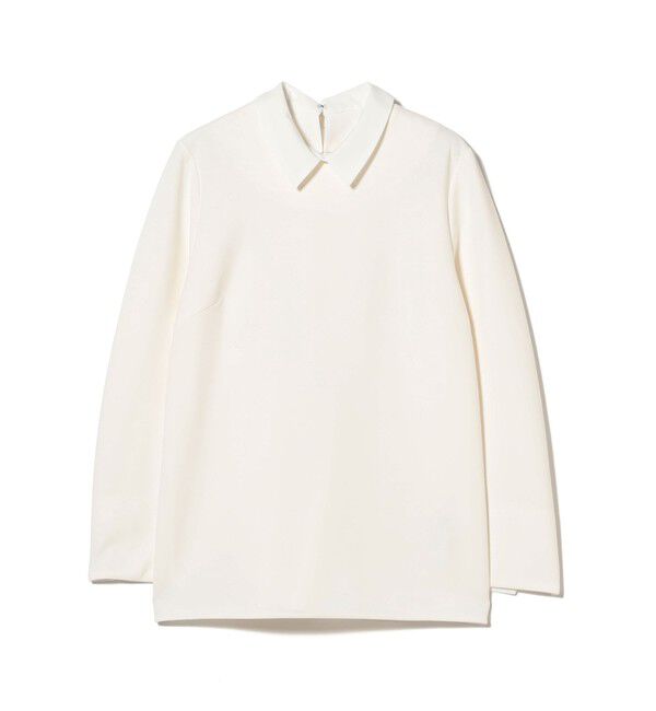 Demi-Luxe BEAMS 「アタッチドカラー ツイルシャツ」|シャツ・ブラウス|