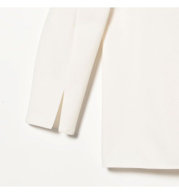 Demi-Luxe BEAMS 「アタッチドカラー ツイルシャツ」|シャツ・ブラウス|