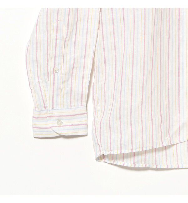 BEAMSBOY「【別注】INDIVIDUALIZED SHIRTS / オープン カラー シャツ」|シャツ・ブラウス|