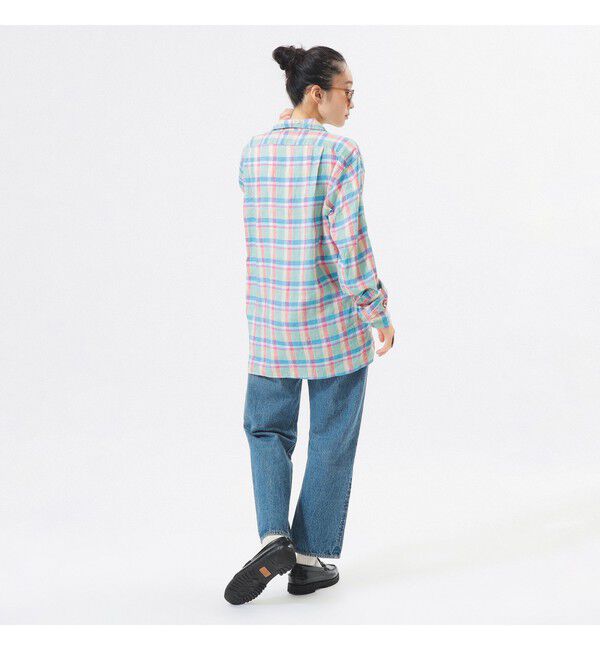 BEAMSBOY「【別注】INDIVIDUALIZED SHIRTS / オープン カラー シャツ」|シャツ・ブラウス|