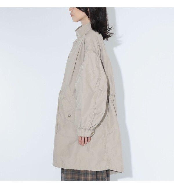BEAMSBOY「maturely / メモリー ツイル ミリタリー コート」|ダッフルコート|