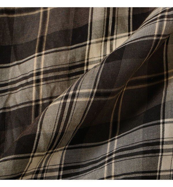 BEAMSBOY「maturely / ブリーチ ストラップ ロングスリーブ」|シャツ・ブラウス|