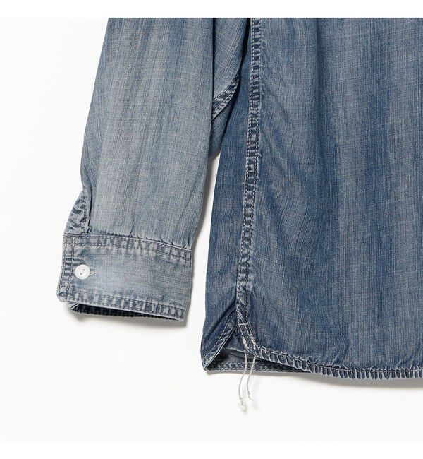 BEAMSBOY「maturely / ブリーチ ストラップ ロングスリーブ」|シャツ・ブラウス|