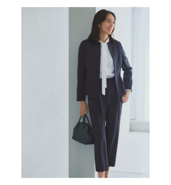 Demi-Luxe BEAMS 「コットン リボンタイ シャツ」|シャツ・ブラウス|