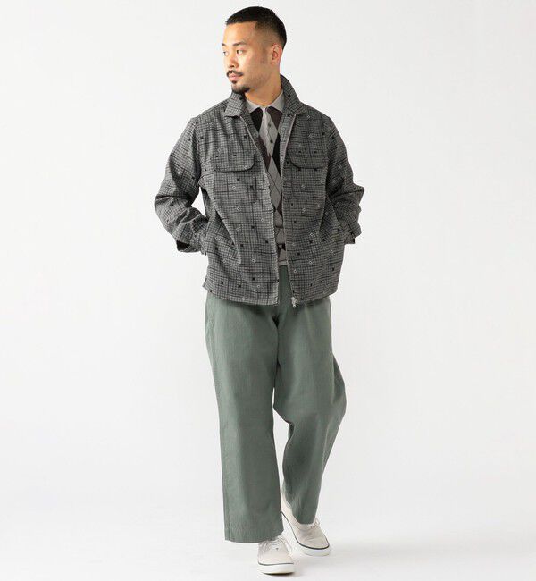 BEAMS PLUS「MIL Trousers Herringbone」|その他|