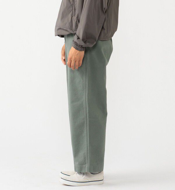 BEAMS PLUS「MIL Trousers Herringbone」|その他|