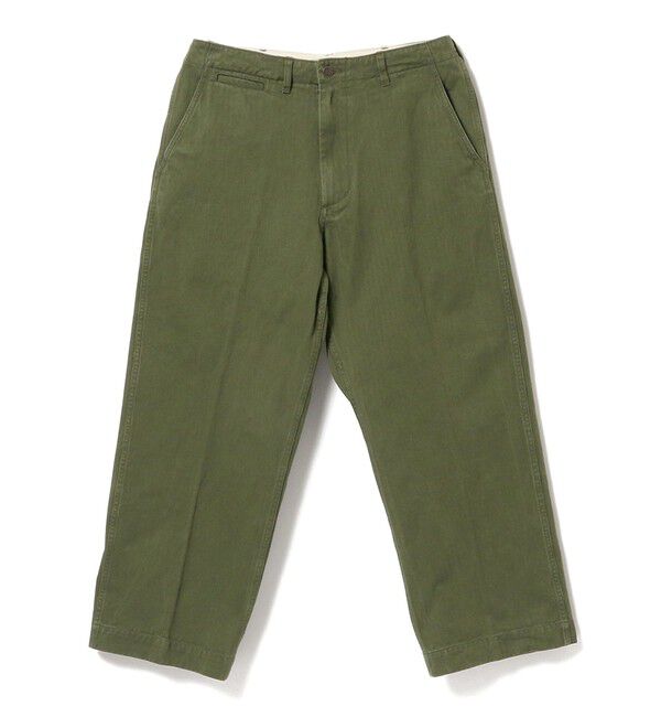BEAMS PLUS「MIL Trousers Herringbone」|その他|