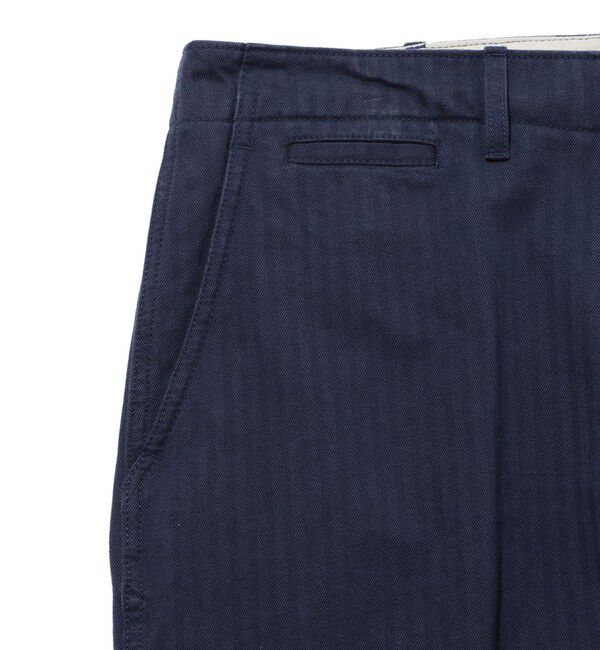 BEAMS PLUS「MIL Trousers Herringbone」|その他|