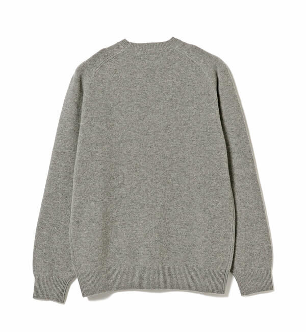 BEAMS PLUS「BEAMS PLUS / 9ゲージ クルーネックニット」|ニット・セーター|