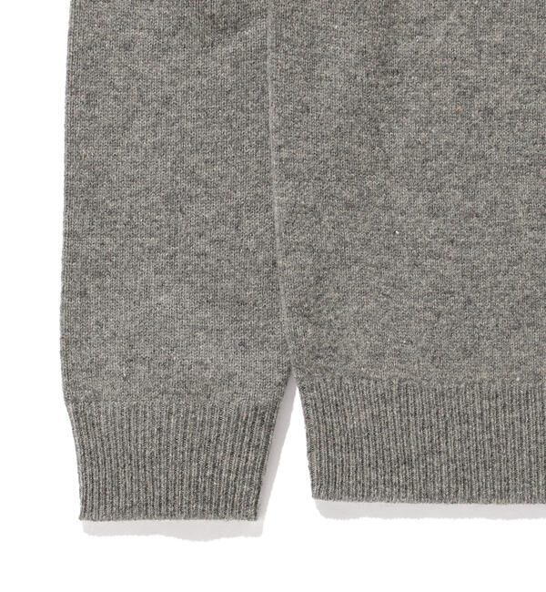 BEAMS PLUS「BEAMS PLUS / 9ゲージ クルーネックニット」|ニット・セーター|