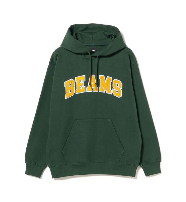 BEAMS「BEAMS ベーシック フーディ」|スウェット・ジャージ|GREEN