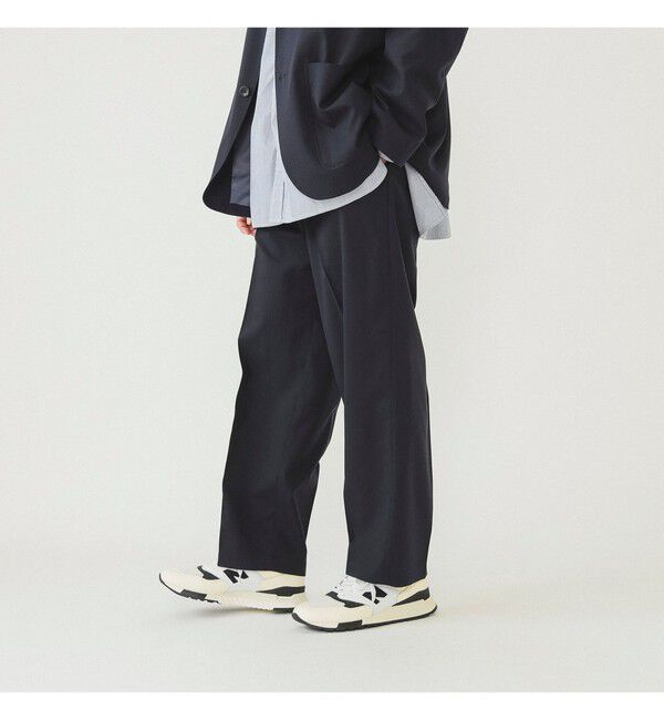 BEAMS「イージー スラックス」|チノ|