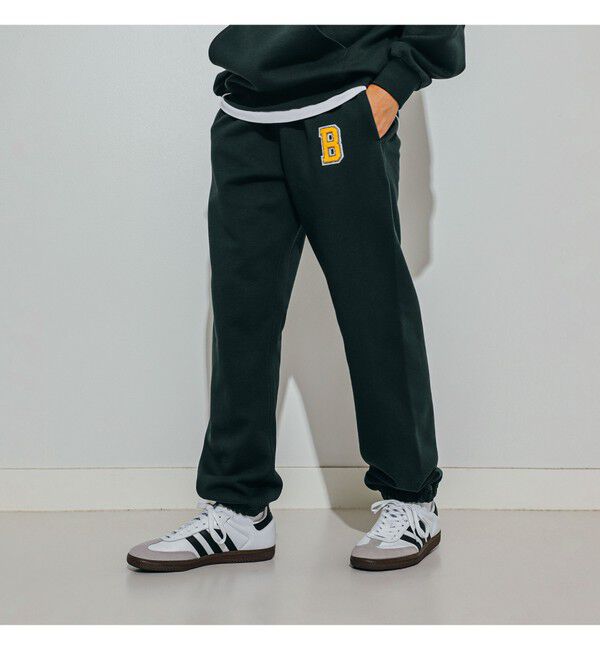 BEAMS「Bロゴ スウェットパンツ」|その他|