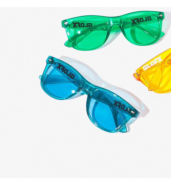 BEAMS「GloFX / COLOR THERAPHY GLASSES」|その他|AQUA