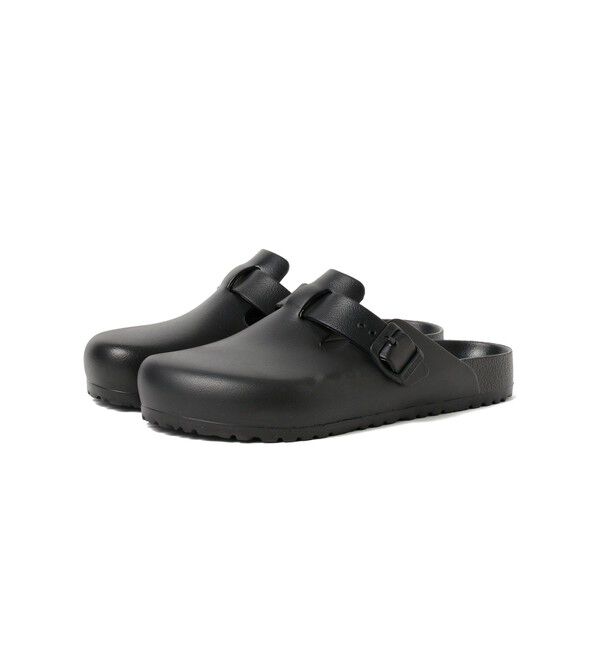 BEAMS「BIRKENSTOCK / BOSTON EVA BLACK」|サンダル|