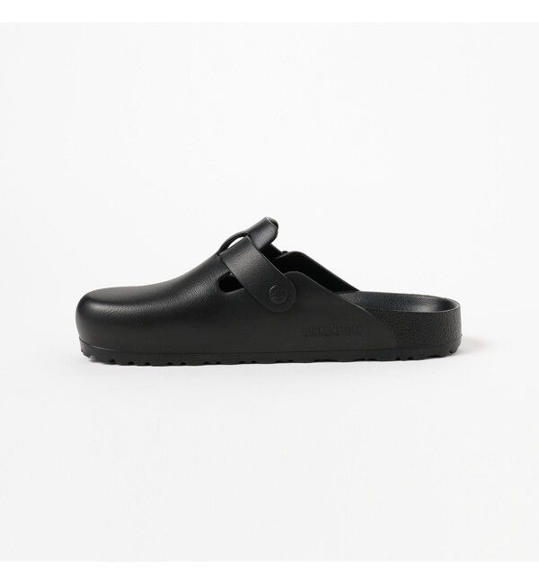 BEAMS「BIRKENSTOCK / BOSTON EVA BLACK」|サンダル|