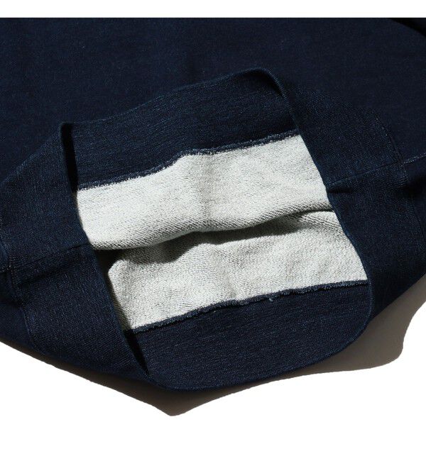 BEAMS PLUS「クルーネック スウェット インディゴ」|スウェット・ジャージ|