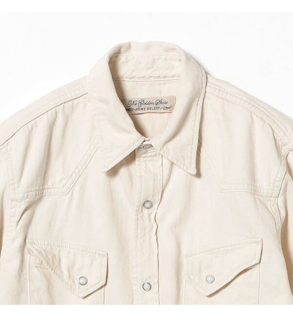 BEAMS PLUS「【別注】REMI RELIEF / Denim Western shirt Classic Fit」|シャツ・ブラウス|