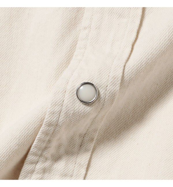 BEAMS PLUS「【別注】REMI RELIEF / Denim Western shirt Classic Fit」|シャツ・ブラウス|