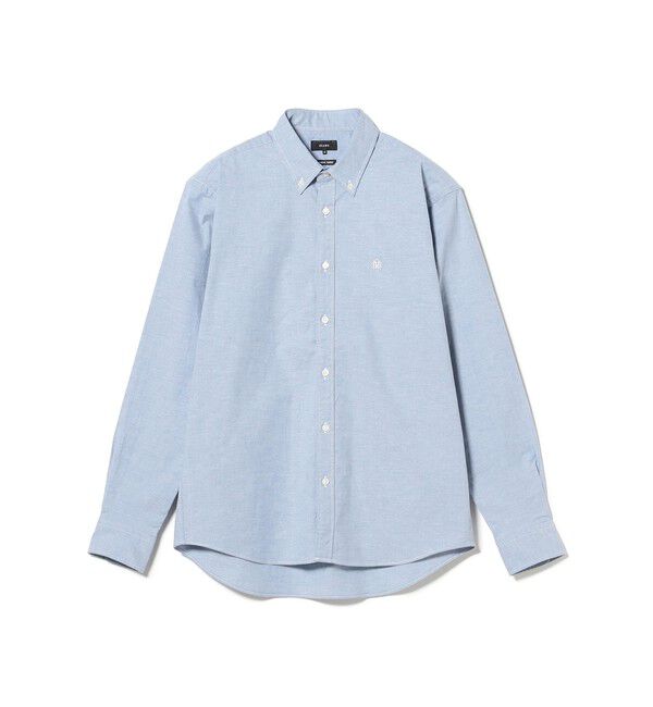 BEAMS「ストレッチ オックスフォード ミニボタンダウンシャツ」|シャツ・ブラウス|