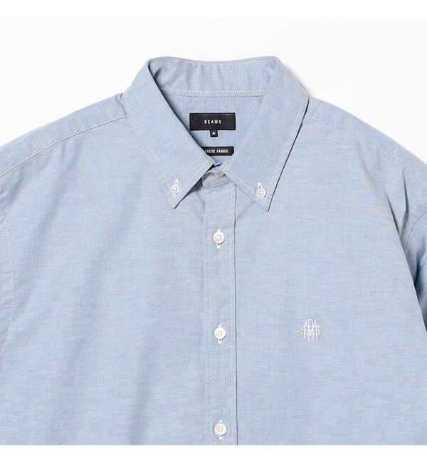 BEAMS「ストレッチ オックスフォード ミニボタンダウンシャツ」|シャツ・ブラウス|