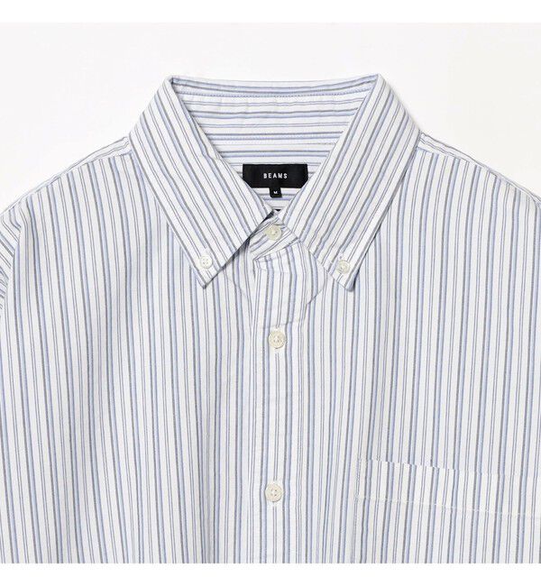 BEAMS「ヘビーオックスフォード ボタンダウンシャツ」|シャツ・ブラウス|
