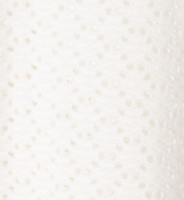 SHIPS for women「《一部追加予約》【WEB限定】〈手洗い可能〉アイレット クルーネック プルオーバー」|Tシャツ・カットソー|