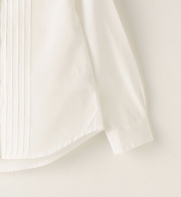 SHIPS KIDS「SHIPS KIDS:ピンタック ブラウス(110～130cm)」|シャツ・ブラウス|