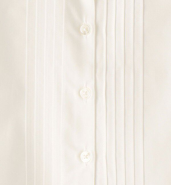 SHIPS KIDS「SHIPS KIDS:ピンタック ブラウス(110～130cm)」|シャツ・ブラウス|