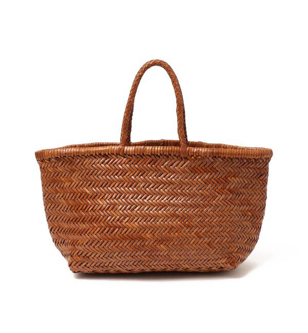 SHIPS for women「DRAGON:トリプル ジャンプ ビッグ」|トートバッグ|キャメル