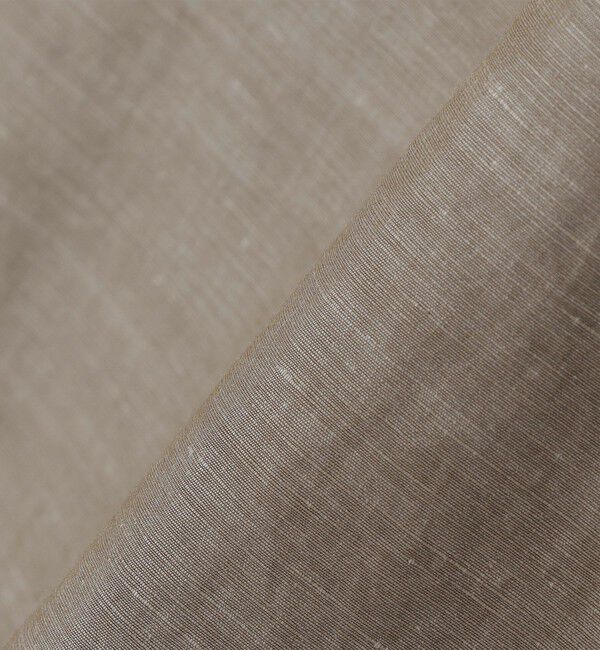 SHIPS「SHIPS: Herdmans コットン/リネン 7スリーブ シャツ」|シャツ・ブラウス|