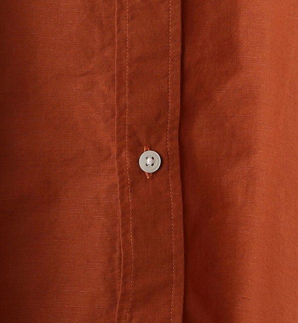 SHIPS「SHIPS: Herdmans コットン/リネン 7スリーブ シャツ」|シャツ・ブラウス|