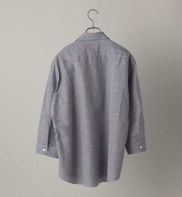 SHIPS「SHIPS: Herdmans コットン/リネン 7スリーブ シャツ」|シャツ・ブラウス|