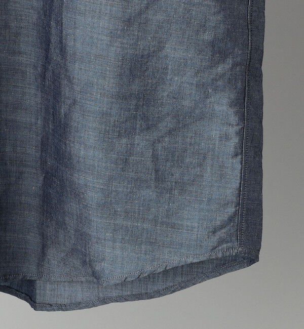 SHIPS「SHIPS: Herdmans コットン/リネン 7スリーブ シャツ」|シャツ・ブラウス|